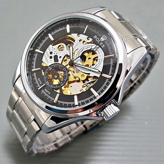 MUST HAVE Jam tangan Rolex pria automatic harga murah kw super terbaru TERLARIS