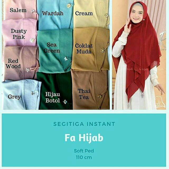 Segitiga Instant Fa Hijab