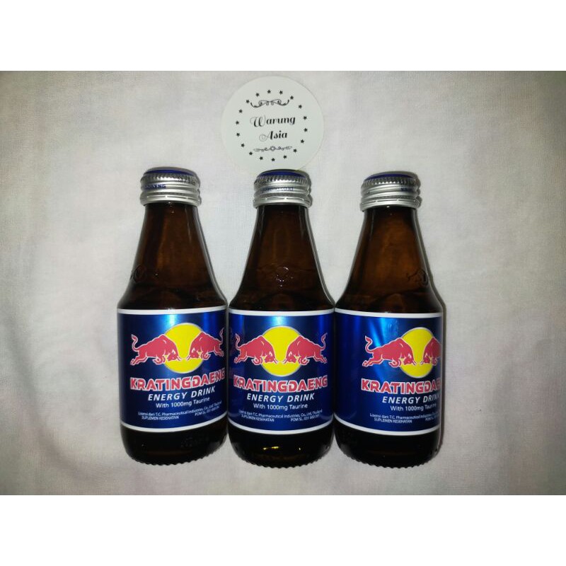 

KRATINGDAENG ENERGY DRINK