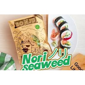 

makaroni bonju NORI SEAWEED