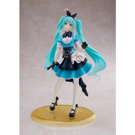 TAITO Hatsune Miku Princess Artist Master Piece Figure Alice Ver.