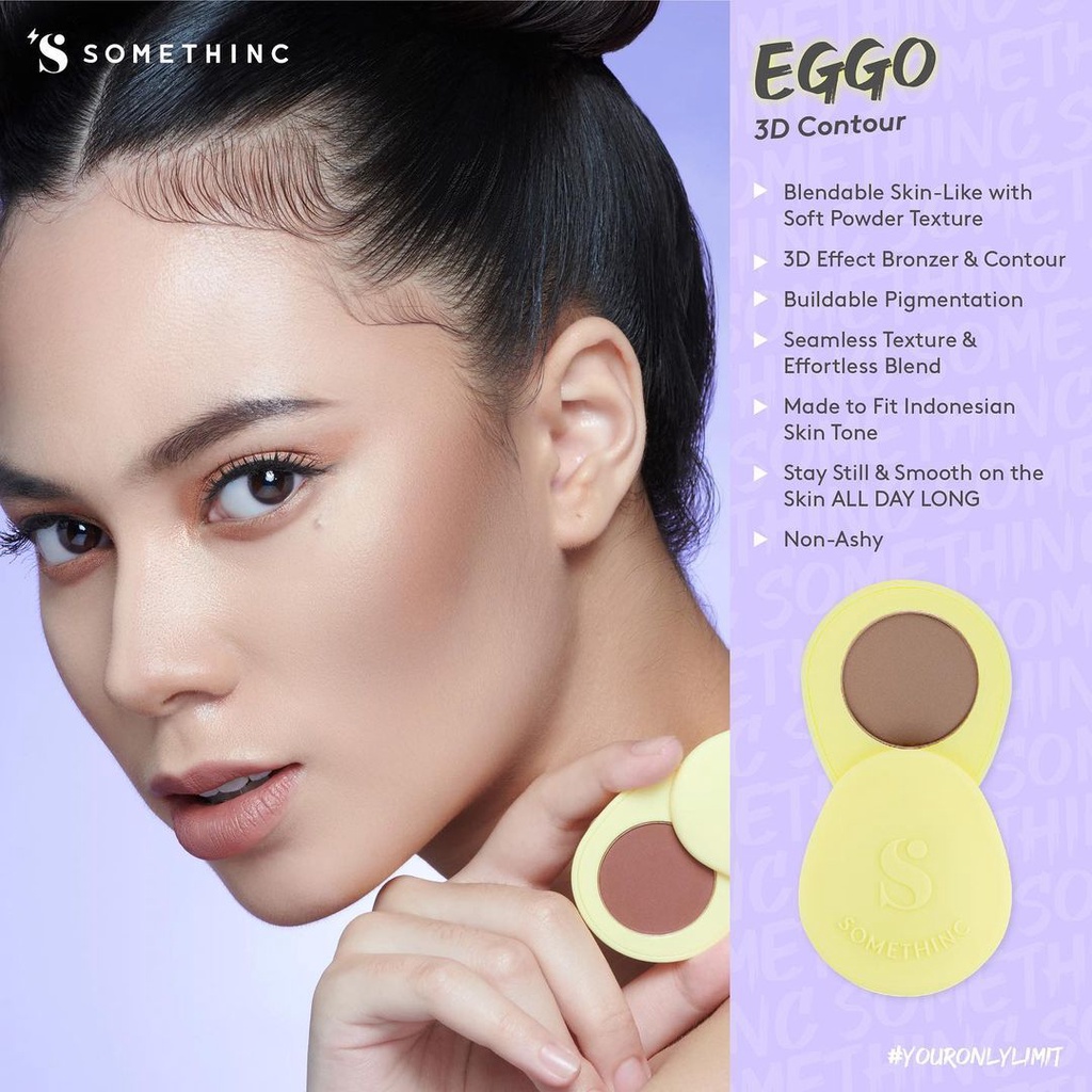 Somethinc Eggo 3D Contour / Bronzer | Somethinc Tamago Airy Blush