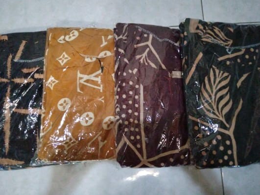 Gamis Wanita / Gamis Batik / Gamis Ivoni Lee