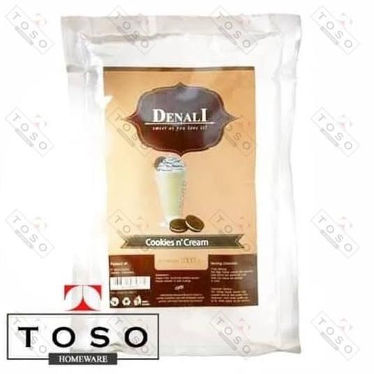 

Denali Frappe Powder Drink Cookies and Cream Bubuk Minuman