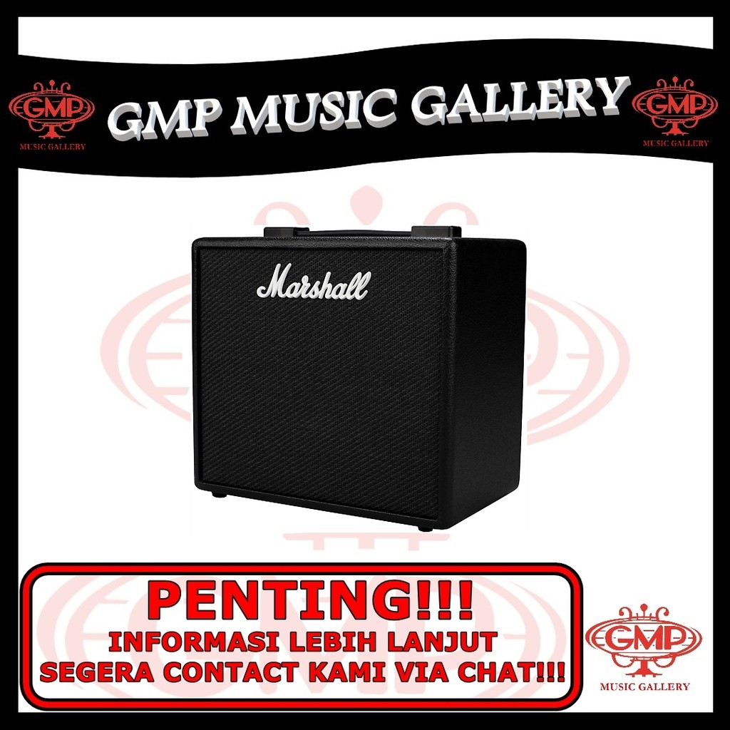 Marshall Code 25 Digital Combo Amplifier / GUITAR AMPLIFIER / AMPLI GITAR