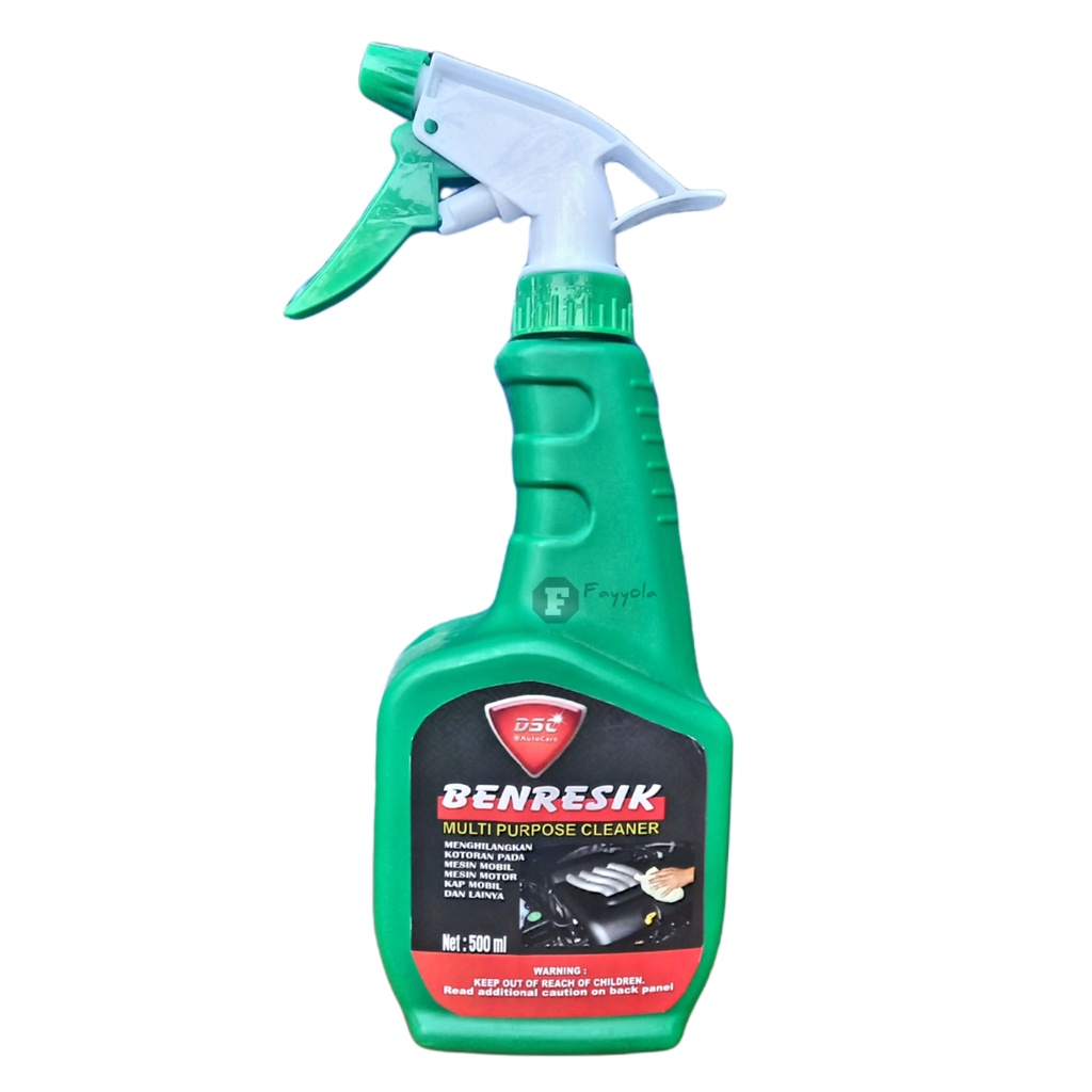 Pembersih Mesin Mobil &amp; Motor / Multi Purpose Cleaner / Benresik / Kap Mesin / Velg