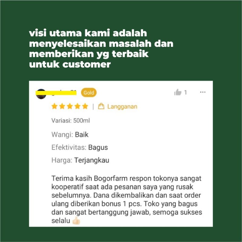 [Bogorfarm] ISI ULANG PEMBASMI RUMPUT LIAR, ILALANG, GULMA 2 Liter (Siap Pakai)