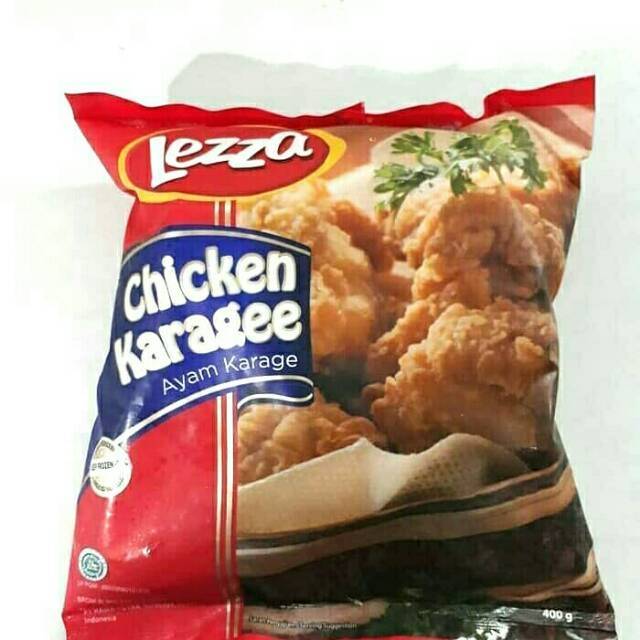 

Lezza Chicken Karage 400 gr