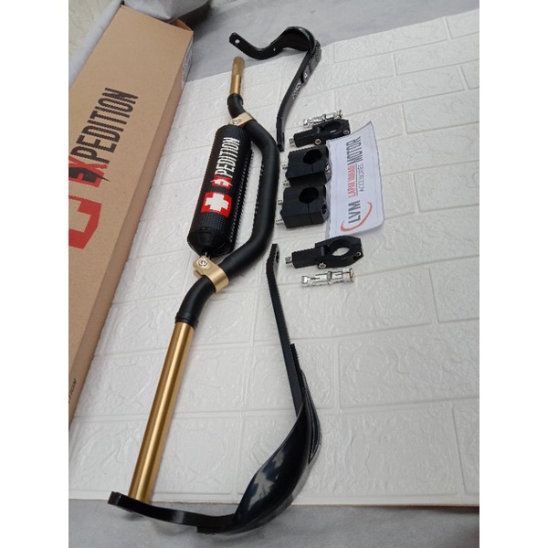 Paket Stang Fatbar Twinwall Expedition Crf Klx Dtracker Stang Crf Klx Dtracker Twinwall Expedition