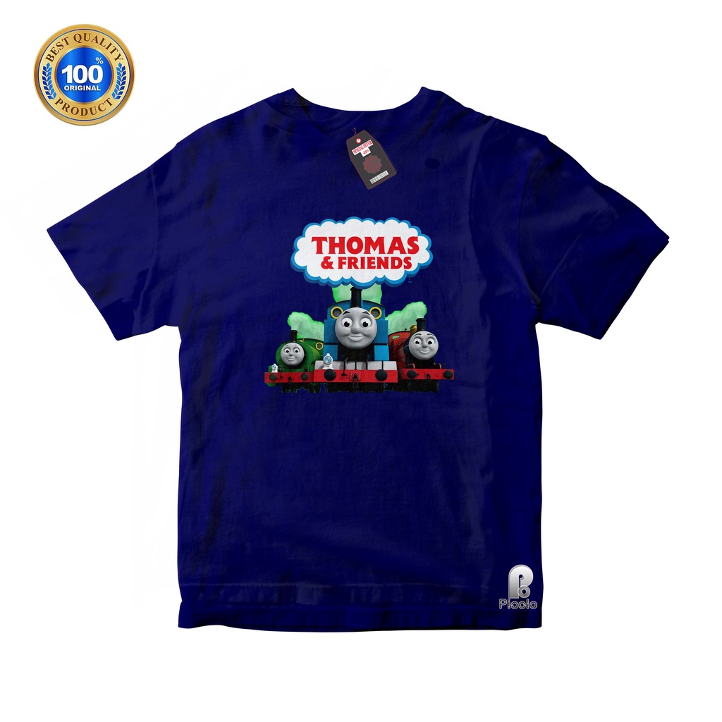 BAJU ANAK KAOS ANAK THOMAS END FRIENDS BAHAN PREMIUM