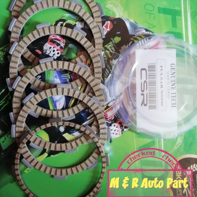 Kampas kopling Pulsar 200NS