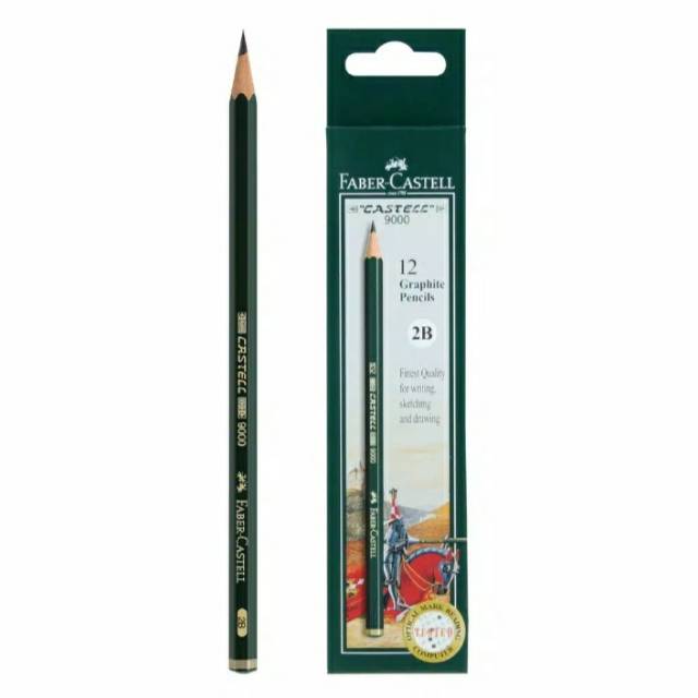 

Pensil fabercastell 2b