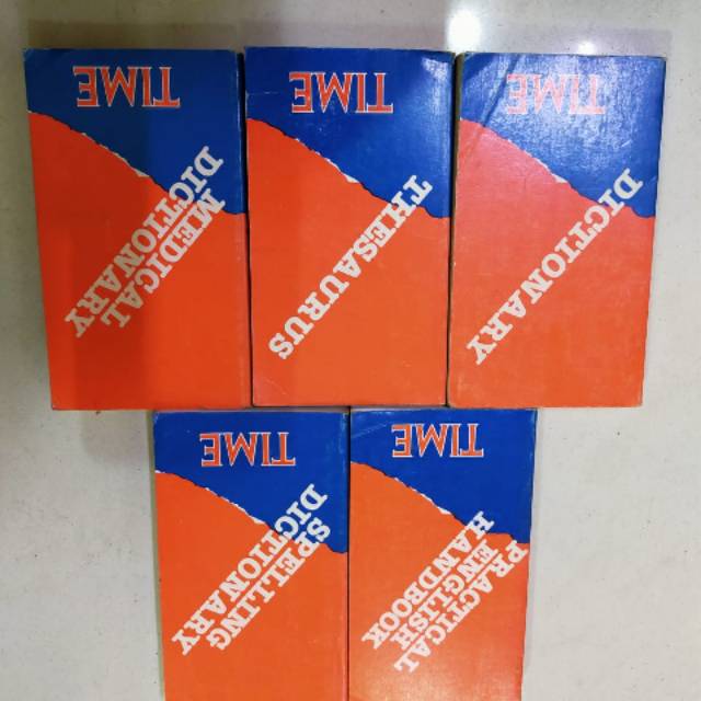 

TIME-Practical Eanglish Handbook-Spelling Dictionary-Dictionary-Thesaurus-Medical Dictionary