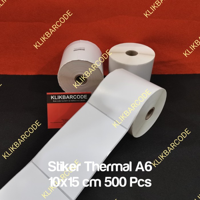 

LABEL STIKER THERMAL 10 X 15 CM - A6 - RESI MARKET PLACE/OLSHOP - 500