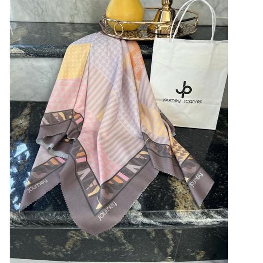 Siap Kirim.. jilbab alma series journey & jilbab journey scarves terbaru nara ghina aina hasna elisa