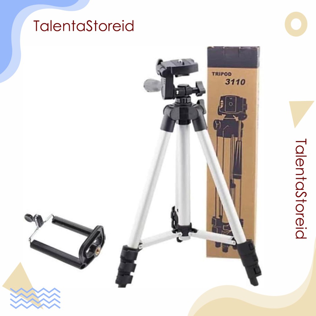 TRIPOD 1 METER WT-3110 FREE Holder U Medium