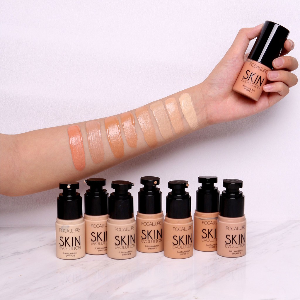 (READY &amp; ORI!) FOCALLURE Foundation Liquid 8 Colors FA30 FA 30 Alas bedak