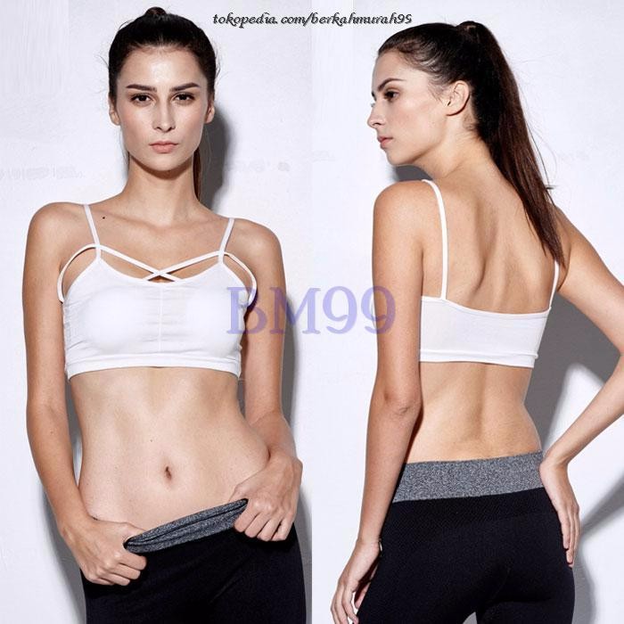 TERMURAH  Promo Natal Original Sexy Bra Putih 0309Y