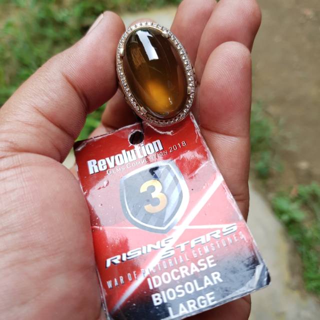 Idocrase BioSolar (juara)