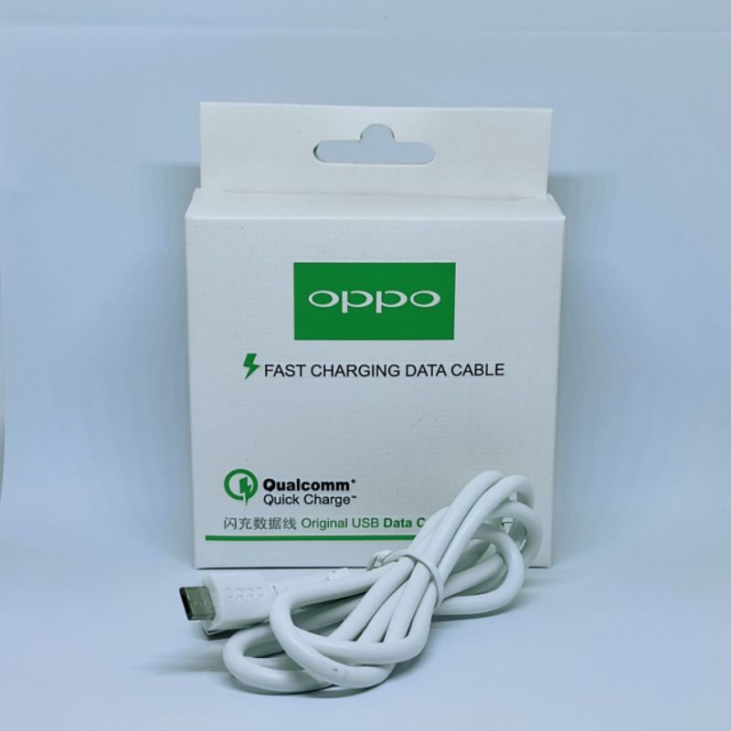 KABEL DATA CASAN CHARGER  OPPO  F3  A83  A71  A57   A39  A12  A1K  A31  A3S  ORI 99%