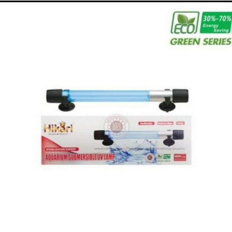 lampu uv aquarium 5 watt hikari