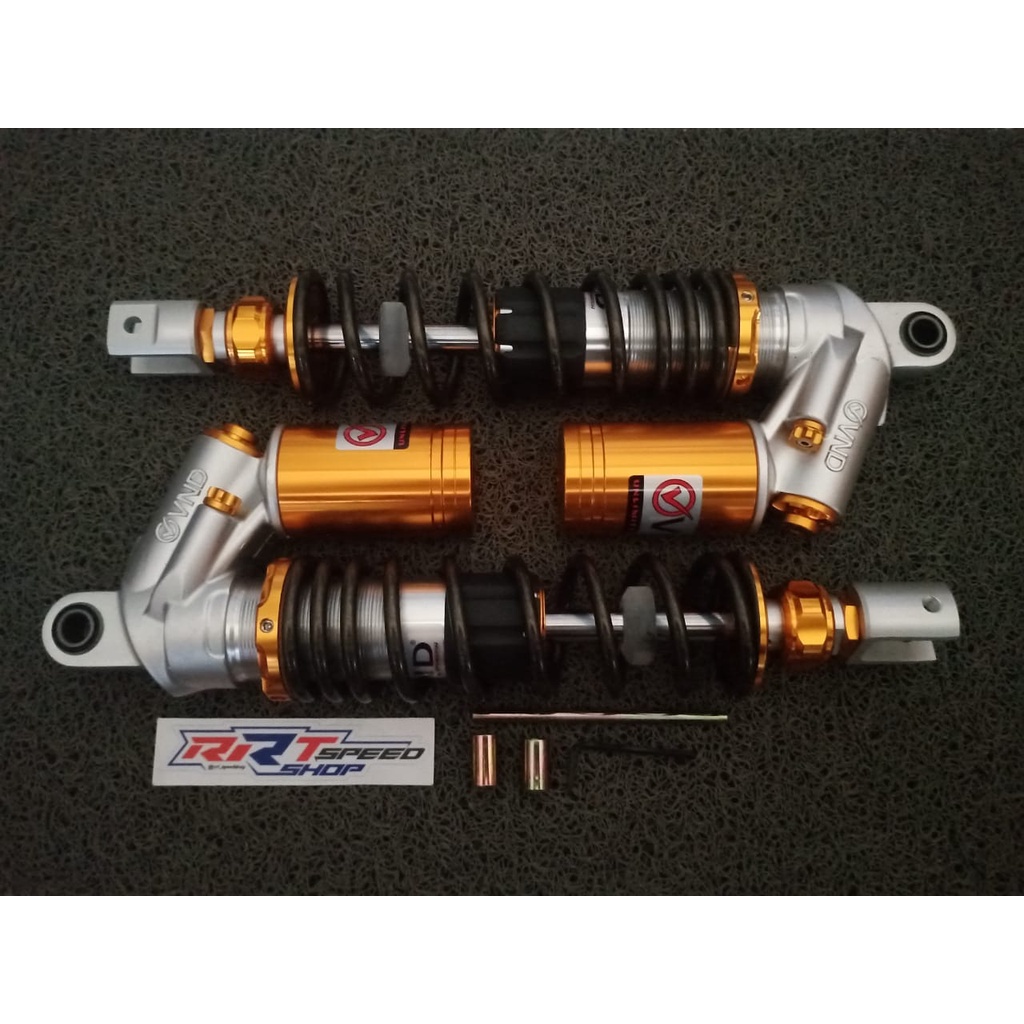 SHOCK NMAX 348MM VND AK111 B1 GOLD &amp; RED TABUNG