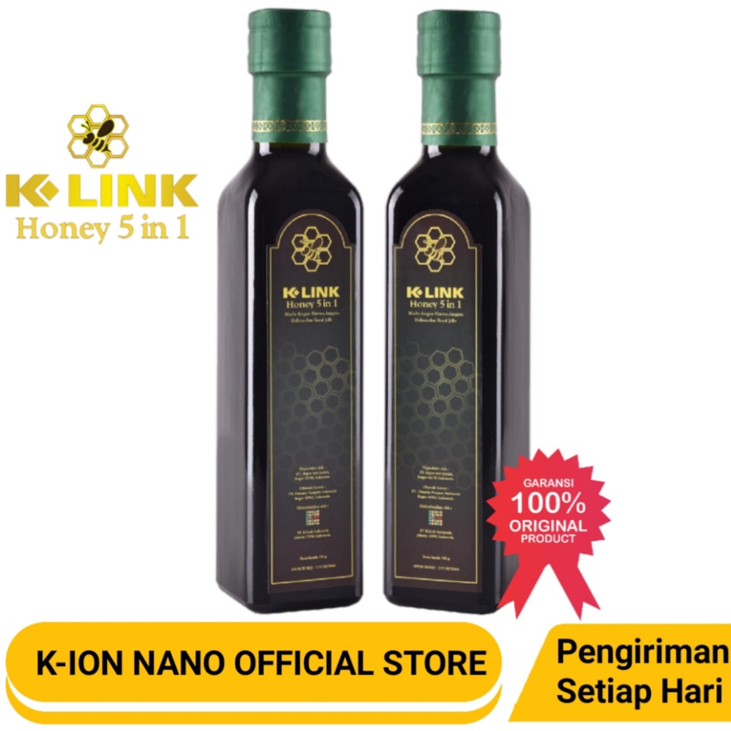 

K-honey 5 in1 Original Madu K-link