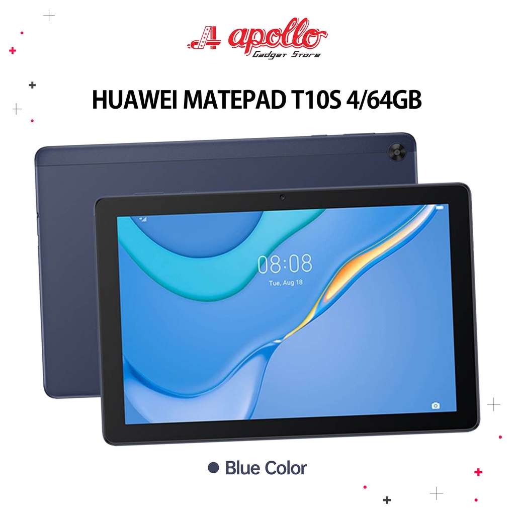 Huawei Matepad T10S 4/64GB Garansi Resmi