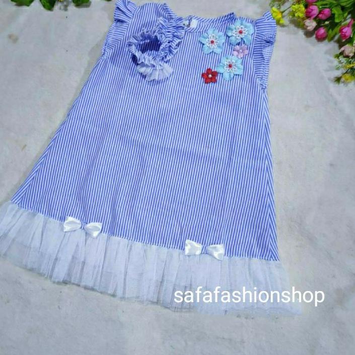 Paylater✅ Dress Anak 1 2 3 tahun gaun anak lucu baju anak cewek perempuan rok tutu ( Dress diamond f