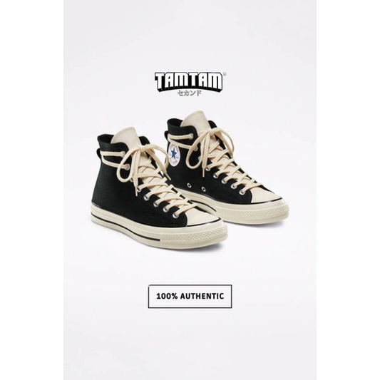 CONVERSE CHUCK 70s X FOG ESSENTIAL BLACK IVORY ORIGINAL