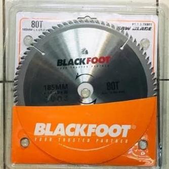 Blackfoot Tct Saw Blade 7 Inch X 80T - 185Mm - Circular Saw Original