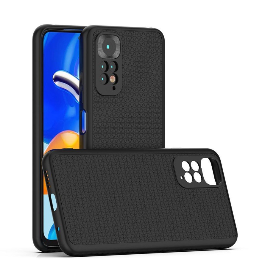 XIAOMI REDMI NOTE 11 11PRO 5G 10 10S 10 PRO 9 9 PRO SOFT CASE FIBER CARBON