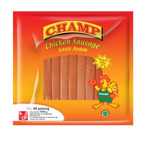 

Champ Chicken Sausages 1kg