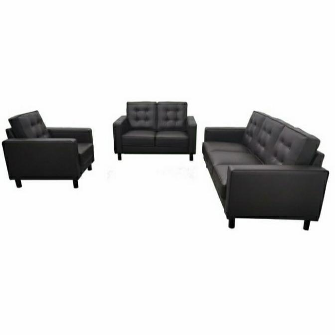 Sofa Informa Calgary 3+2+1 Seater Sofa Minimalis Sofa Kantor Sofa Set Lianatastore