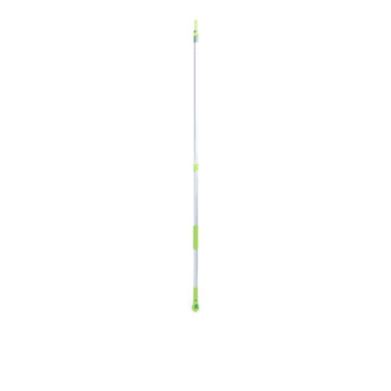 mop lantai 55cm + stik mop telescopik proclean / set pel lantai proclean 55cm telescopik