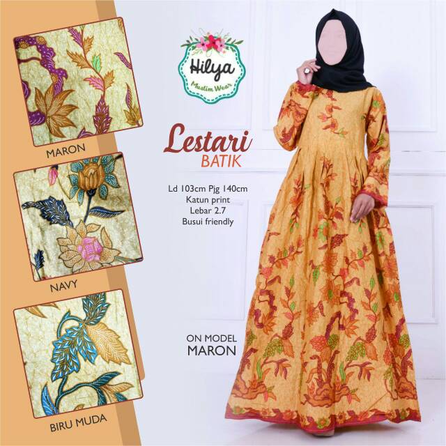 LESTARI BATIK BY HILYA