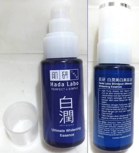 Hada Labo Ultimate Whitening Essence Serum