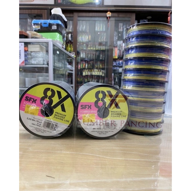 PE SUFIX 8X SFX 100meter multicolour