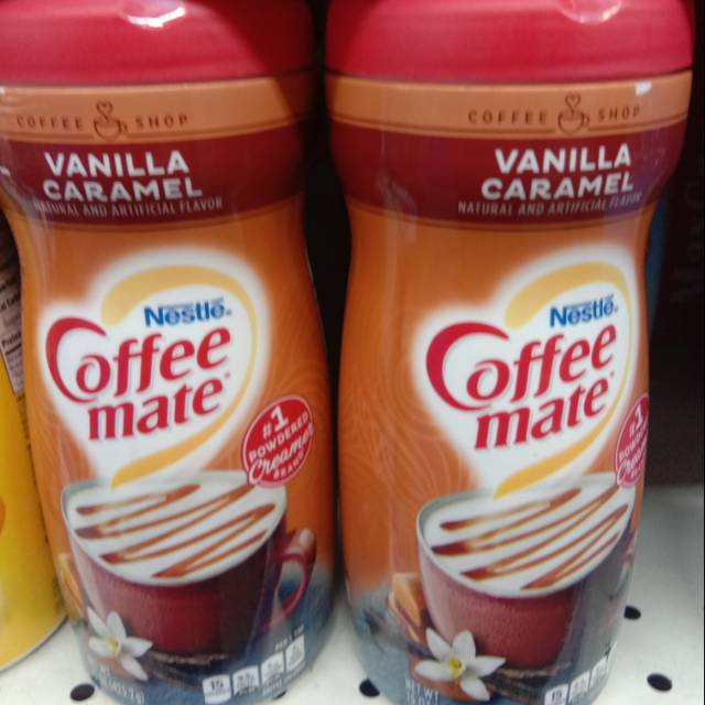 

Coffemate vanilla carameal 425gr