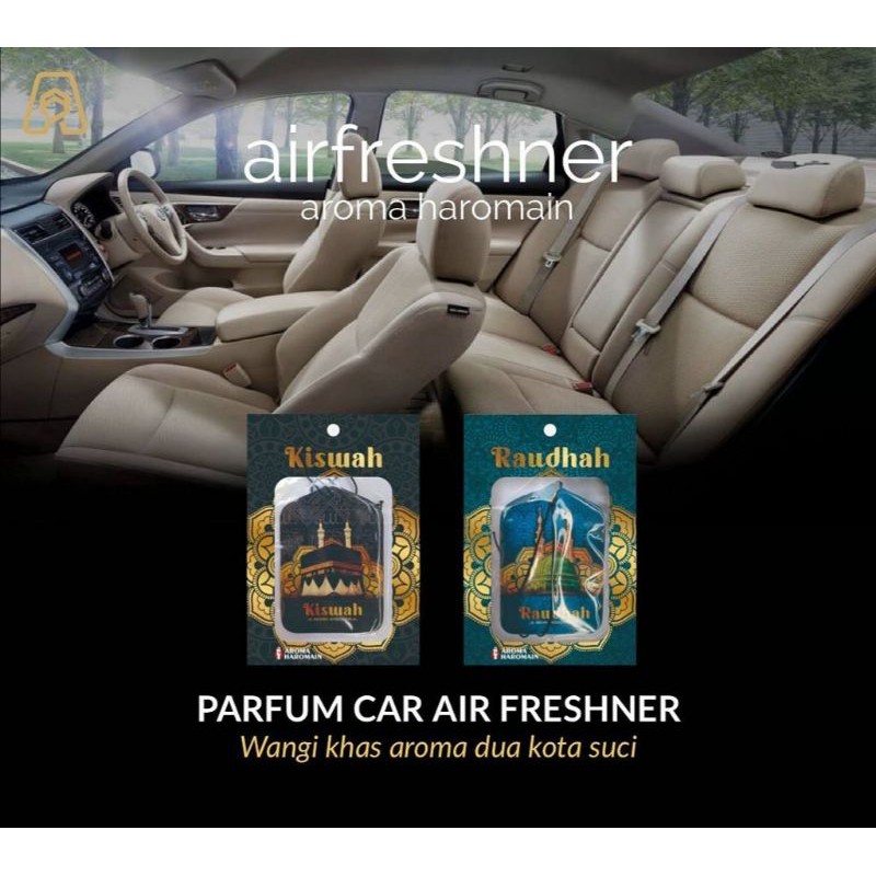 Parfum mobil haromain | parfum kamar kiswah / parfum haromain / parfum gantung parfum kakbah