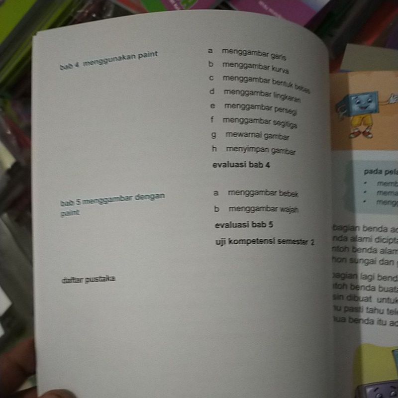 Buku telekomunikasi dan informatika/tik kelas 1 sd/mi penerbit Quadra