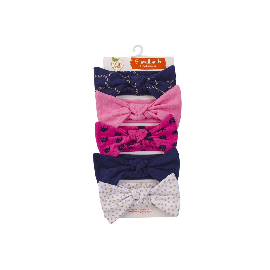 Yoga Sprout Headband Set 5pk - 94006