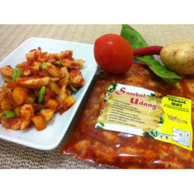 

Sambal udang Vegan Siap Saji