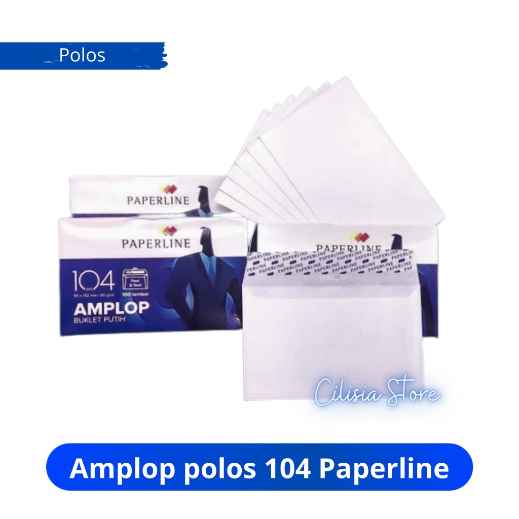 

Amplop Putih Paperline 104 PPS Amplop Kondangan Amplop Polos 104