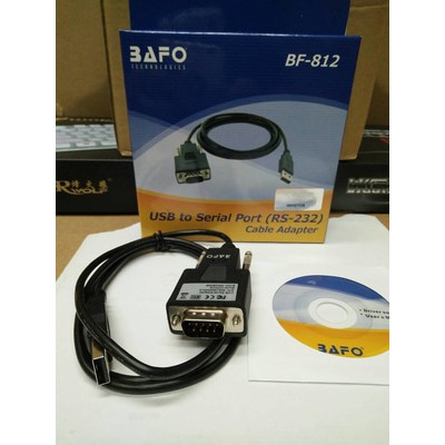 Bafo BF-812 USB To Serial RS232 Adapter