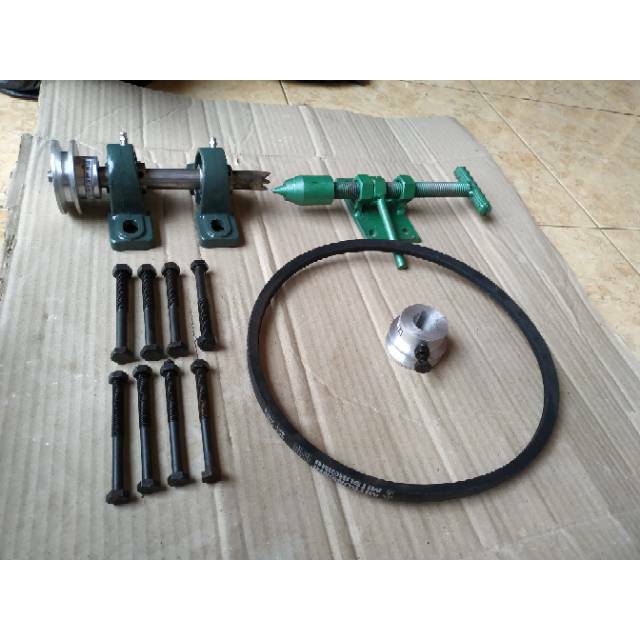 {BISA COD} komponen mesin bubut kayu manual tanpa incer bubut