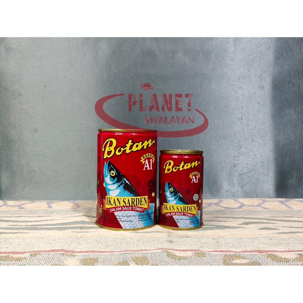 

BOTAN IKAN SARDEN DALAM SAUS TOMAT