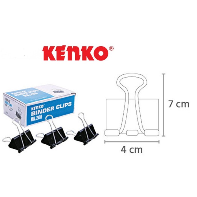 

KENKO BINDER CLIP NO.200