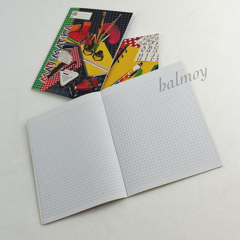 

BUKU TULIS PETAK KECIL ABD 20 LEMBAR