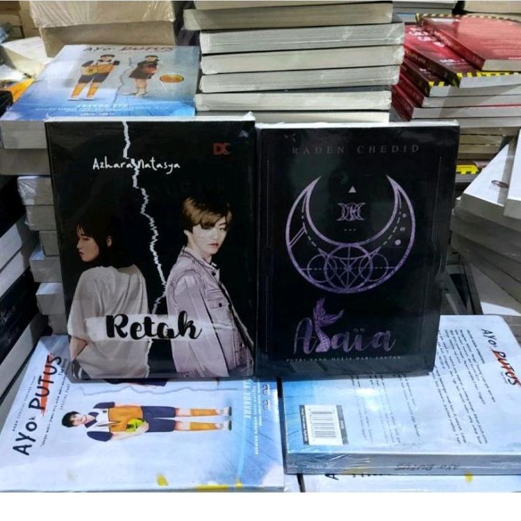 OLD Paket 3 Novel Wattpad REANO, ANTARIKSA, ANTARES, GALAKSI, GLEN ANGGARA, RETAK, ALAIA, RETAK, RAZ